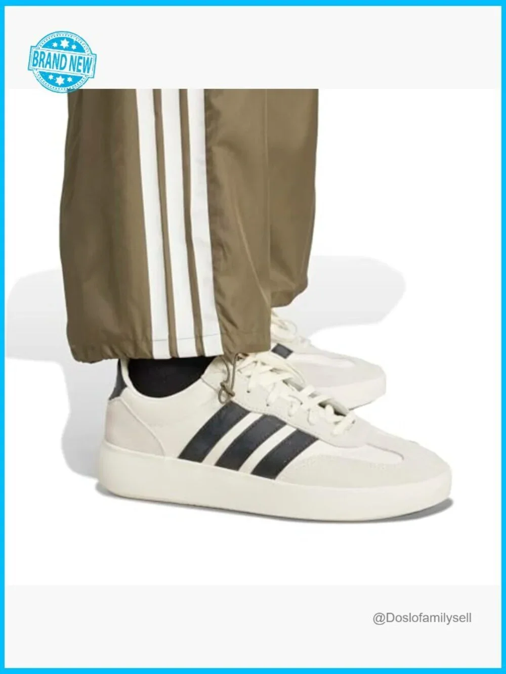 Utility Woven Cargo Pants Loose Fit Mid Rise Cuffed Pull-On Track Pants